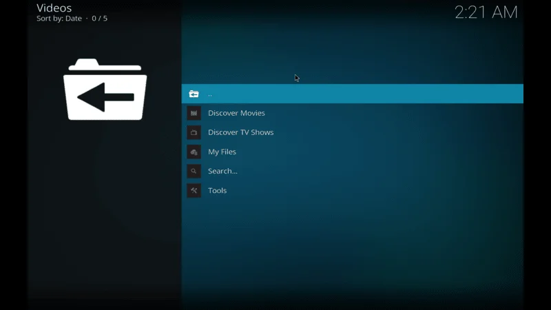 Seren Addon For Kodi